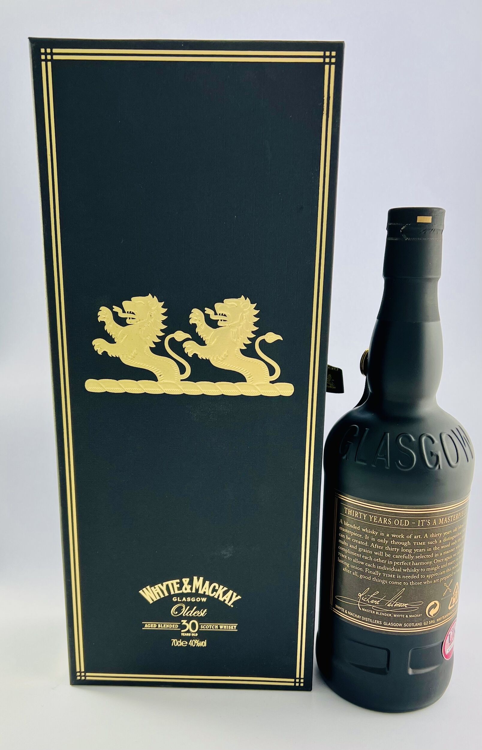 Whyte & Mackay 30 Years Old Auction | Click Whisky Auctions