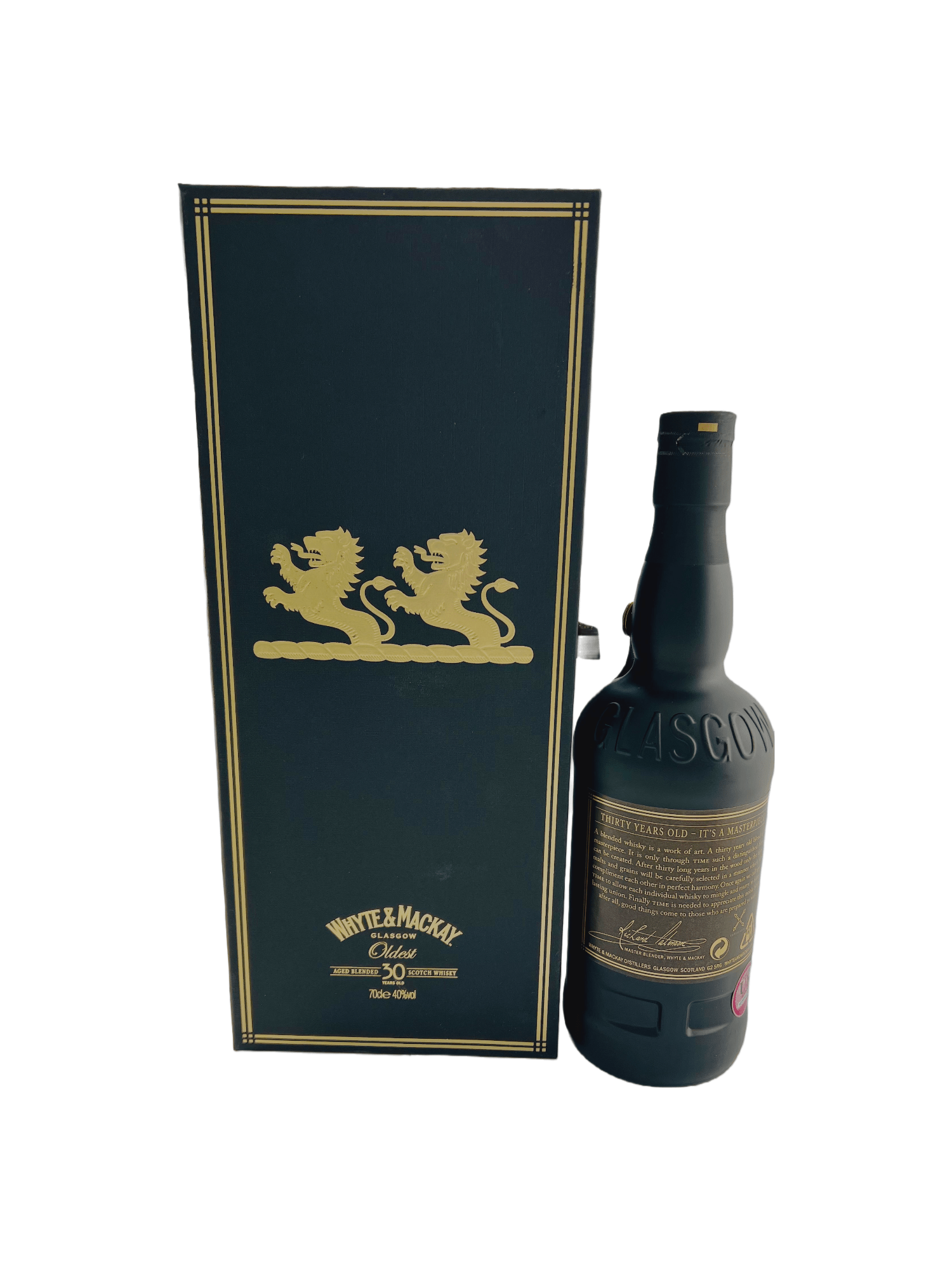 Whyte & Mackay 30 Years Old Auction | Click Whisky Auctions