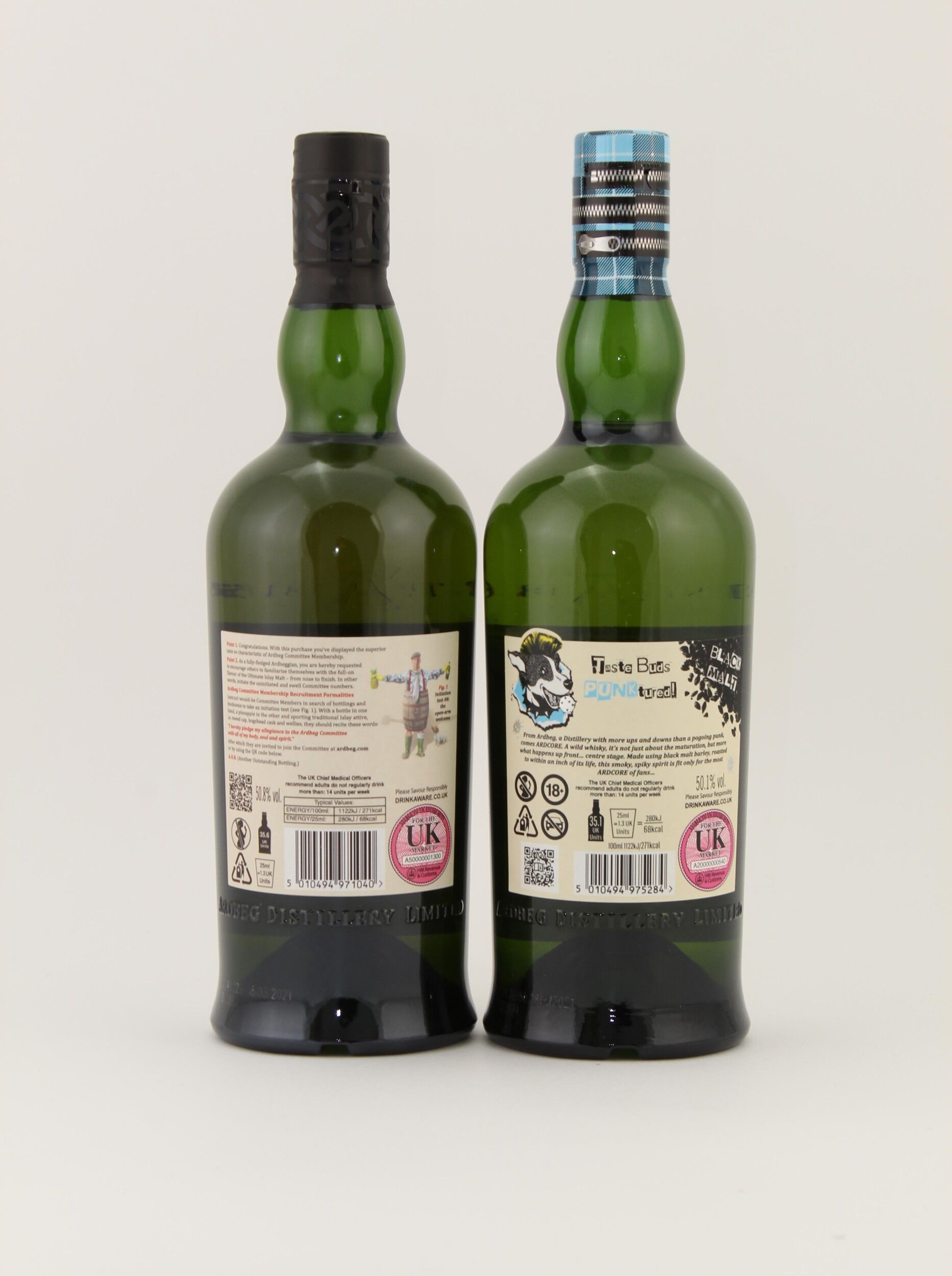 Ardbeg Ardcore & Ardbeg 8 Years Old For Discussion Committee