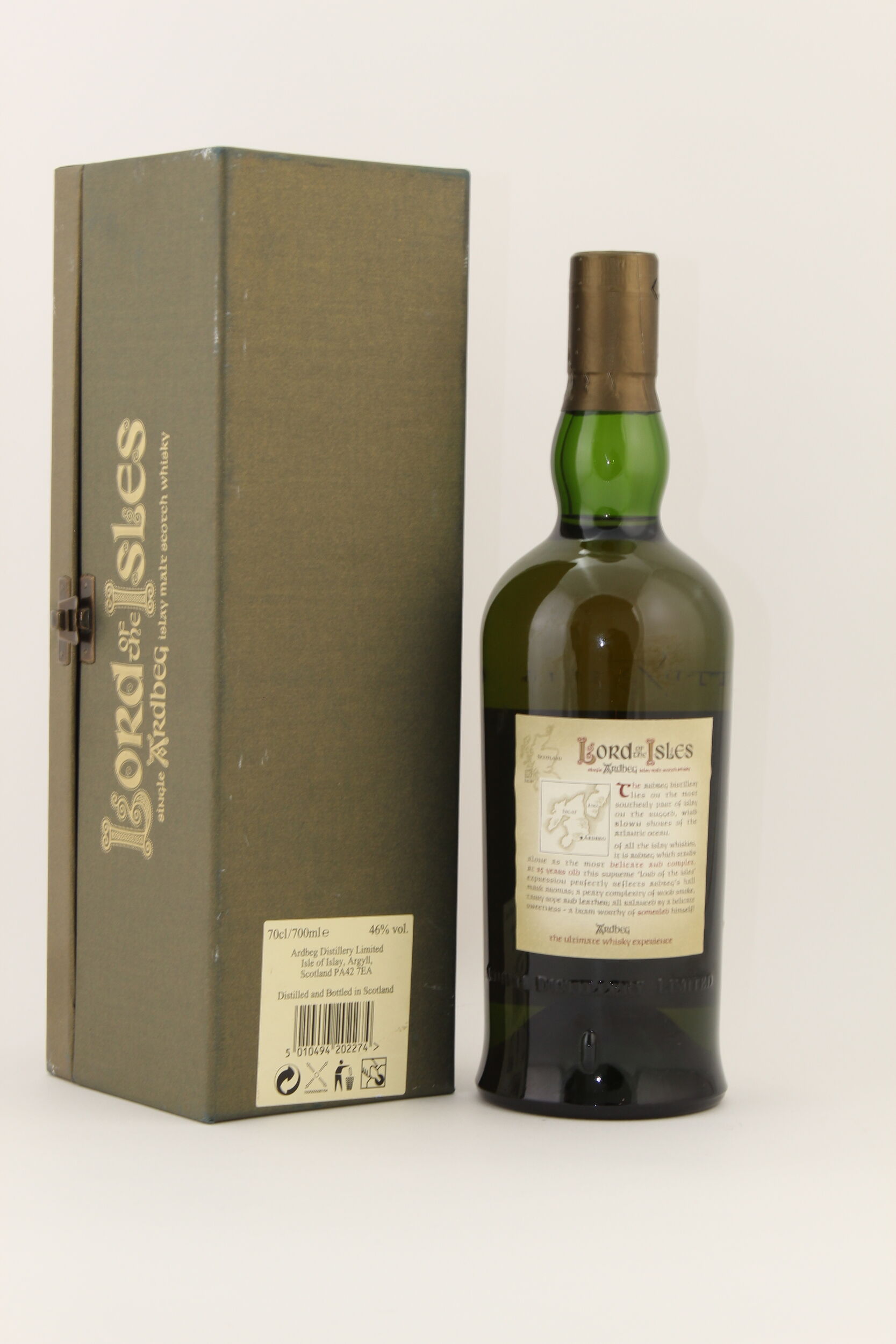 Special Box Ardbeg 25 Years - Islay Single Malt Scotch Whisky