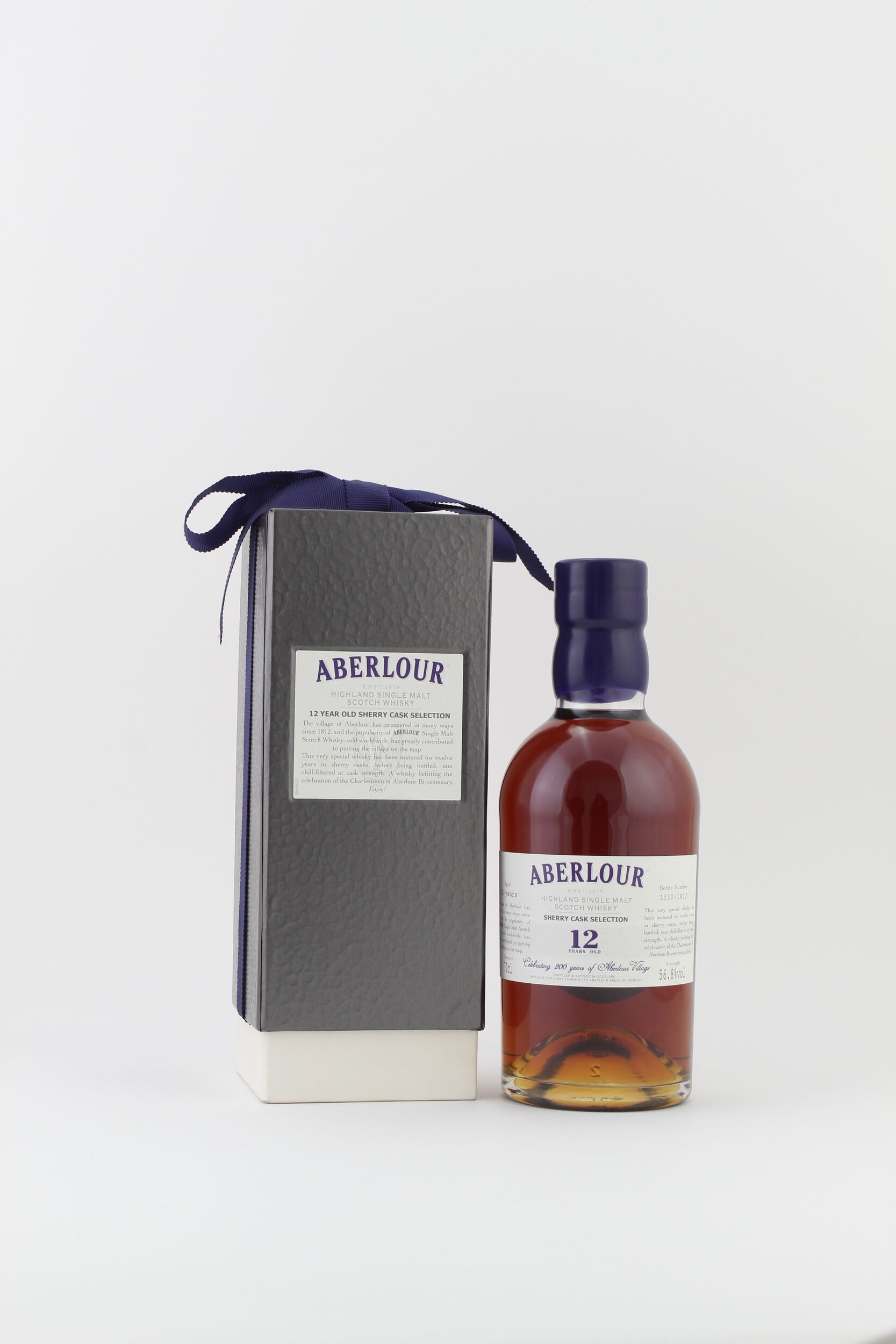 Aberlour 12 Years Old Sherry Cask Selection - 200 Years Of Aberlour Village 