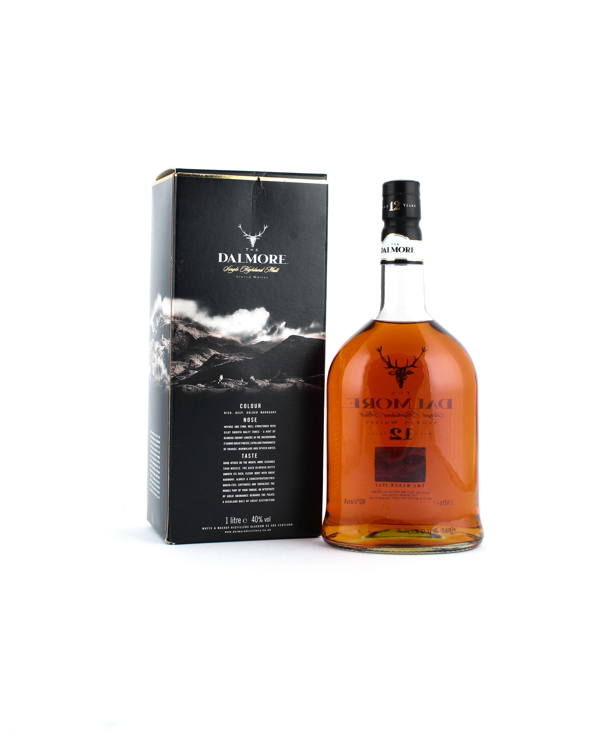 The Dalmore Single Malt 40 Year Old