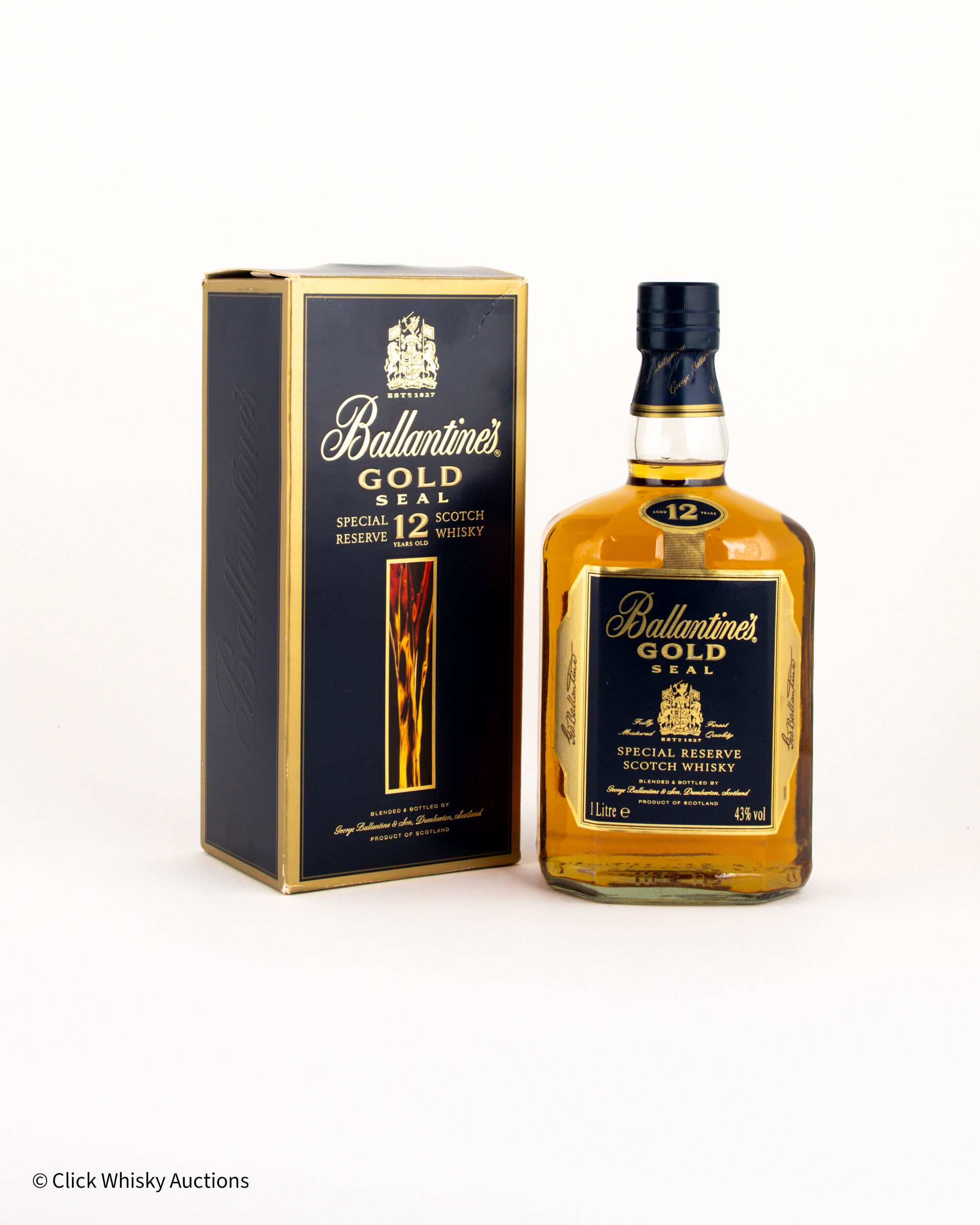 Ballantines 12 Years Old Gold Seal 1Litre