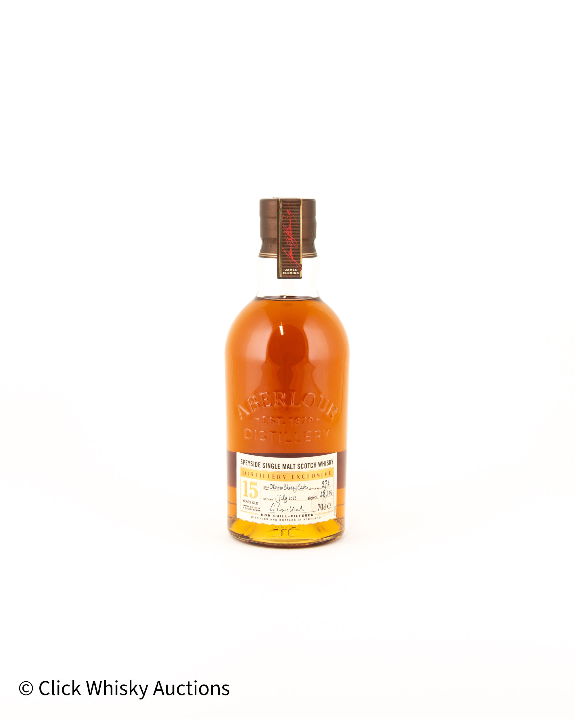 Aberlour 15 Years Old Distillery Exclusive 2023 Oloroso Sherry Casks